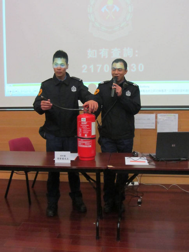 2013年11月28日，深水埗區防火安全講座